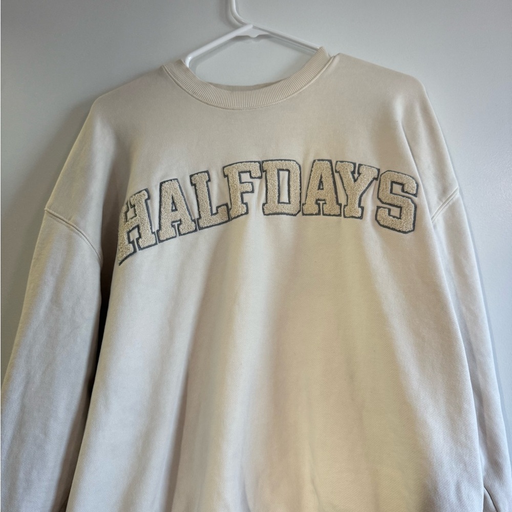 Halfdays Crewneck